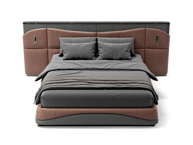 Letto matrimoniale con illuminazione integrata CLORI Capital Collection