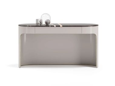 Ovaler Konsolentisch mit Schubladen CLORI Capital Collection