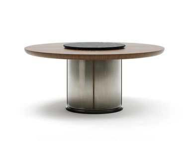 Runder Tisch aus Holz ELISIR Capital Collection