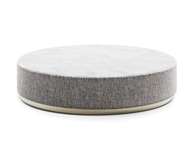 Tavolino basso rotondo in marmo ÉTOILE Capital Collection