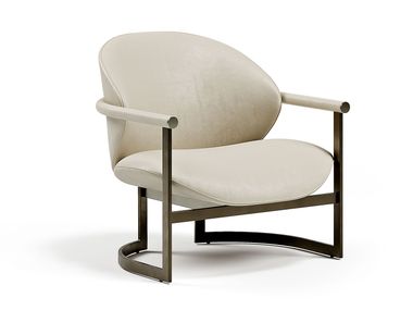 Poltrona con braccioli FLORA Capital Collection