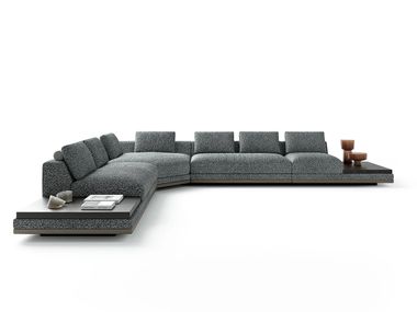 Modulares Sofa aus Stoff SAPHIR Capital Collection