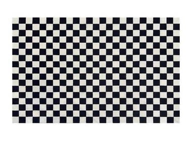 Tappeto in lana a motivi geometrici FYRKANT Cappellini