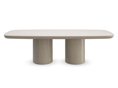 Rectangular natural stone table SANTORINI Caracole