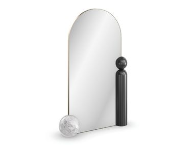 Specchio da terra con cornice BALANCE Caracole
