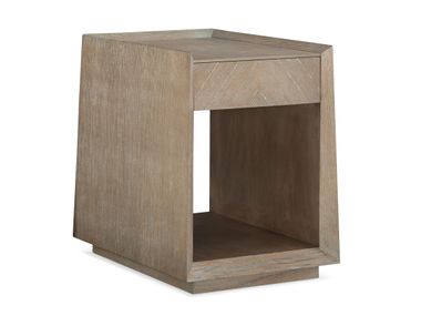 Wooden high side table BRIDGES Caracole