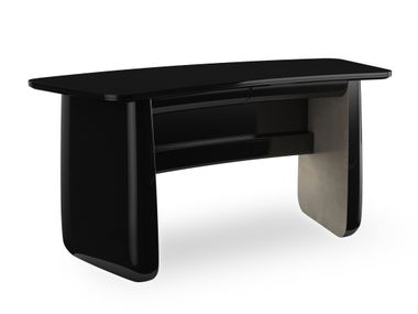 Glass desk with drawers CABOCHON Caracole