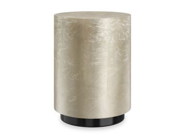 Round wooden high side table COCKTAIL COUTURE Caracole