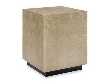 Square wooden high side table COCKTAIL COUTURE Caracole