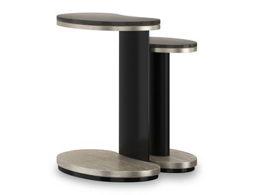 Glass high side table FRITZA Caracole