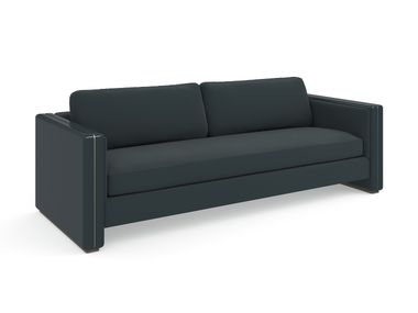 Sofá 4 lugares de veludo GELEE Caracole