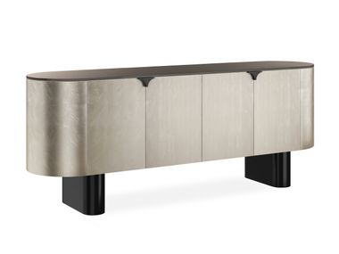 Wooden sideboard with doors GUSTAV Caracole