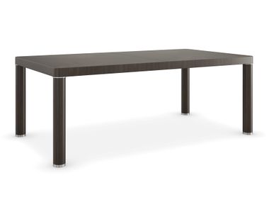 Rectangular extending wooden table MIRROR IMAGE Caracole