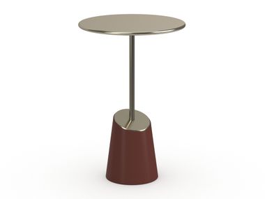 Round high side table ROSSETTA Caracole