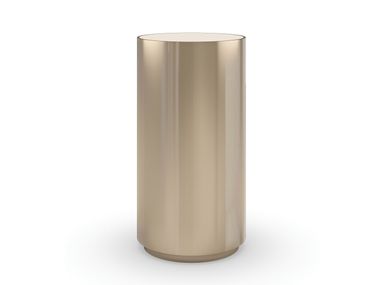 Runder Hoch- Couchtisch aus Stahl ROUND ABOUT