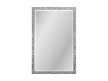 Specchio rettangolare con cornice da parete SILVER MIRAGE Caracole
