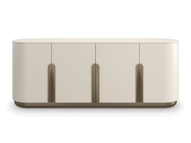 Wooden sideboard with doors TANGIER Caracole