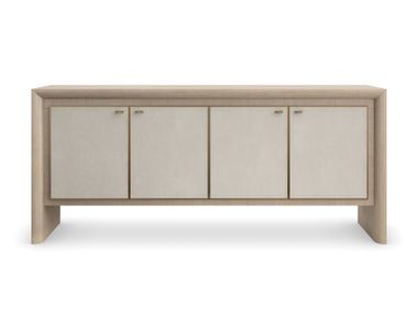 Oak sideboard with doors UNITY Caracole