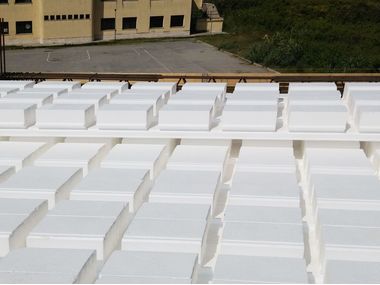 Self-supporting formwork panel for slab KOIBEN PLASTBAU® ED System