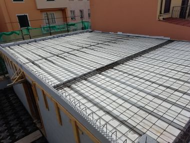 Self-supporting formwork panel for slab THERMO SOLAIO ED System