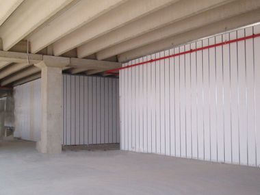 EPS thermal insulation panel THERMO TAMPONAMENTO ED System