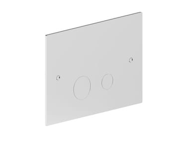 Carimali, 70500-CR Placca di comando per wc in ottone