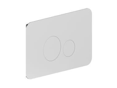 Carimali, 70530-CR Placca di comando per wc