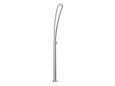 Steel outdoor shower CRUNA Carimali