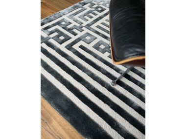 LABIRINTO Rectangular wool rug By Carpet Edition