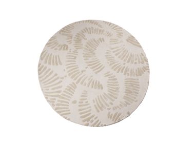 Viscose and New Zealand wool hand tufted rug MUSHIN MH01 Carpet Edition