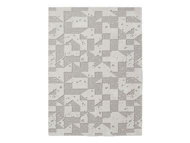 Viscose and New Zealand wool hand tufted rug USHIN UH01 Carpet Edition