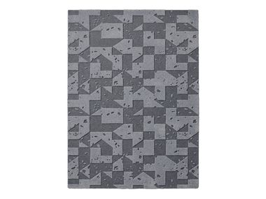 Viscose and New Zealand wool hand tufted rug USHIN UH02 Carpet Edition