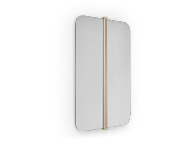 Rectangular wall-mounted mirror GABRIEL Casa Magna