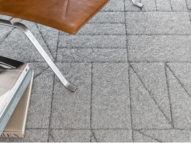 Tappeto in alpaca su misura PELLO Casalis