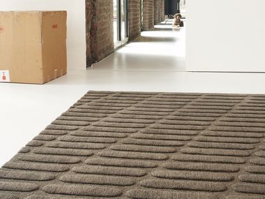 Patterned wool rug RAJA Casalis