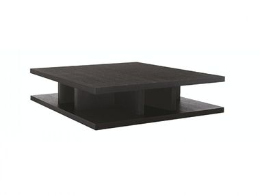Wooden coffee table for living room BRERA Casamilano