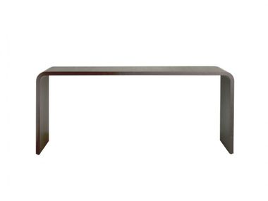 Rectangular wooden console table DALI Casamilano