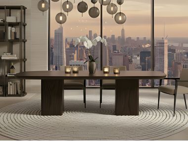 Wooden table MONUMENTALE Casamilano