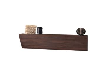 Rectangular wall-mounted wooden console table PASTEUR Casamilano