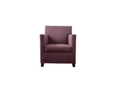 Fabric armchair with armrests SMALL Casamilano