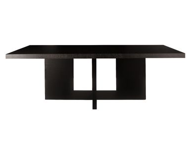 Rectangular wooden table TOKIO Casamilano