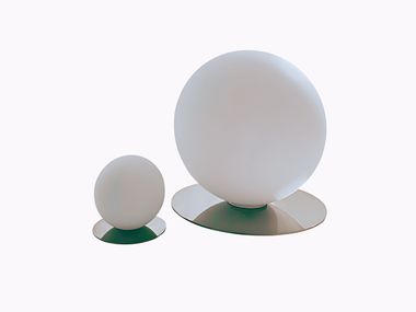 LED blown glass table lamp VETRA Casamilano