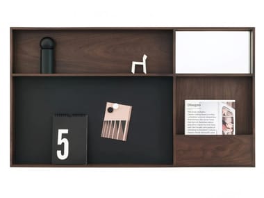 Bacheca in noce ARCA LARGE Case