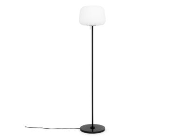 LED Stehleuchte aus Opalglas mit Dimmer SOFT Case