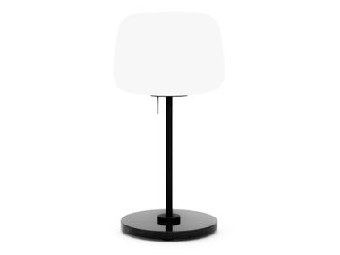 LED opal glass table lamp with dimmer SOFT Case