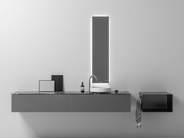Wall-mounted vanity unit ATTICO Cassica Baths