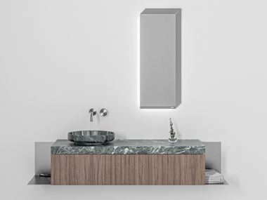 Wall-mounted vanity unit CÓNCAVO Cassica Baths