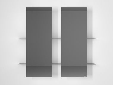 Bathroom mirror with shelf HIDE Cassica Baths