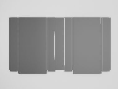 Wall-mounted bathroom mirror STRIPES Cassica Baths