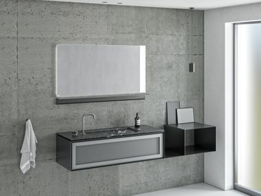 Wall-mounted vanity unit with drawer TÉNUO Cassica Baths